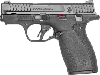 S&W BODYGUARD 2.0 380ACP 2.75" - 10RD MAGS BLACK SAFETY