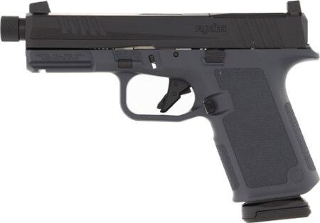 RUGER RXM 9MM LUGER 4" ADJ - 15-SHOT STEALTH GREY THREADED