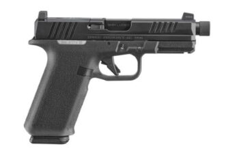 RUGER RXM 9MM LUGER 4.5" ADJ - 17-SHOT THREADED BLACK