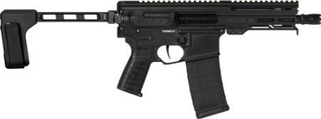 G30A2D0FAB_1.jpg CMMG PISTOL DISSENT MK4 300BLK - 6.5" 30RD ARMOR BLACK