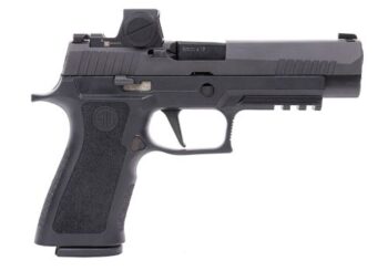 SIG P320 XFULL 9MM 4.7" ROMEO- - RS PRO (2)17RD X-GRIP BLACK