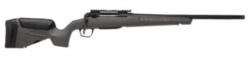 SAVAGE 110 TRAILBLAZER 400 LEG - 20" TUNGSTEN/GREY ADJ LOP
