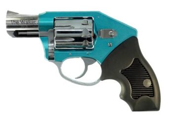 CHARTER ARMS THE WALKER 22 LR - 8-SHOT BLUE/HI POLISH