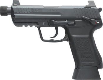 HK HK45 COMPACT TACTICAL - V1 DA/SA 2-10RD BLK W/SAFETY