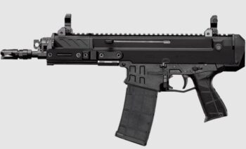 CZ BREN 2 MS PISTOL 5.56 8" - 30RD SB BRACE THREADED