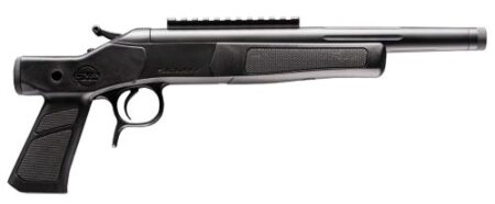 GCP804.jpg CVA SCOUT XP PISTOL 350LEG - 12" W/BRAKE BLACK/BLACK