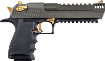 DESERT EAGLE L6 SERIES 50 AE - 6" BLACK GREEN CERAKOTE