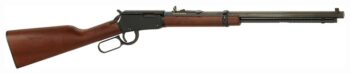 HENRY FRONTIER 17HMR - 20" OCTAGON BLUED WALNUT
