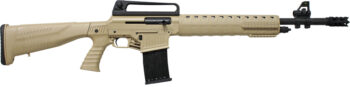 IVER JOHNSON STRYKER 12GA. 3" - 20" AR12 5RD DESERT TAN