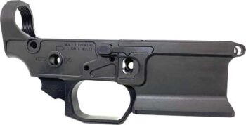SHARPS BROS LIVEWIRE AR-15 - STRIPPED LOWER RECEIVER BLACK