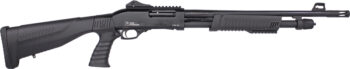 IVER JOHNSON PUMP 20GA 3" 18" - PISTOL GRIP STOCK