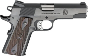 SPRINGFIELD 1911 GARRISON 4.25 - 45ACP 7RD BLUED/LAMINATE GRIPS