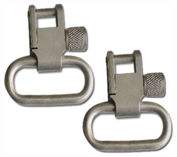 GROVTEC LOCKING SWIVEL 1" - SATIN NICKEL ONLY 2-PACK