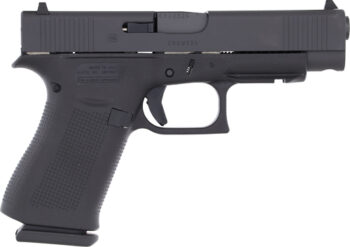 GLOCK 48 9MM LUGER FS 10-SHOT - W/ FRONT RAIL BLACK POLYMER