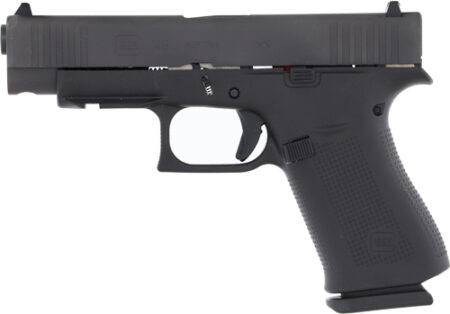 GLOCK 48 9MM LUGER FS 10-SHOT - W/ FRONT RAIL BLACK POLYMER