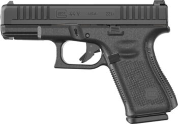GLOCK 44 V 22LR ADJ. SIGHT - 10-SHOT BLACK