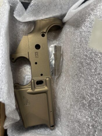 AERO PRECISION GEN 2 STRIPPED LOWER RECEIVER BURNT BRONZE (BLEM)