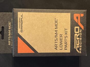AERO PRECISION LOWER PARTS KIT WITH MAGPUL GRIP FOR AR-15