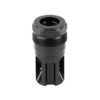 LPM ECLIPSE FLASH HIDER 1/2X28 BLACK