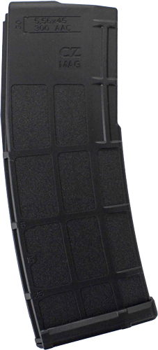CZ MAGAZINE BREN 2 5.56X45 - 30RD BLACK WITH WINDOW