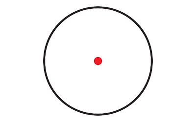 NCSTAR RED DOT REFLEX SIGHT WVR