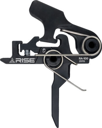 RISE TRIGGER RA-100 AR-15 - 2-STAGE FLAT BLACK