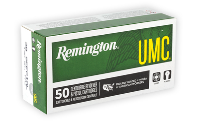 REM UMC 38SPL 130GR FMJ 50/500