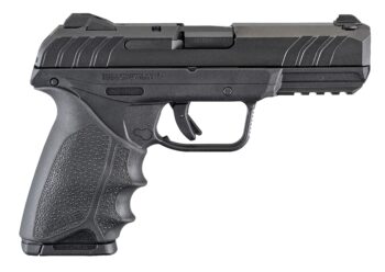 RUGER SECURITY9 9MM BK/HOGUE 4" 10+1