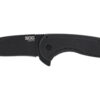 SOG AEGIS FLK 3.25" DROP PT BLK