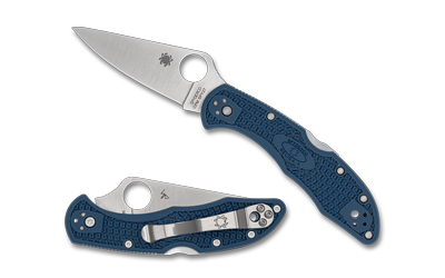 SPYC11PCBL_1.jpg SPYDERCO DELICA 4 CPM 2.9" CBLT BLU