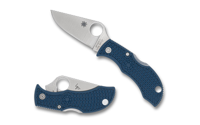 SPYMPCBL_1.jpg SPYDERCO MANBUG 1.96" COBALT BLUE