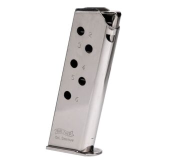 WALTHER ARMS MAG PPK/S 32ACP 8RD NICKEL