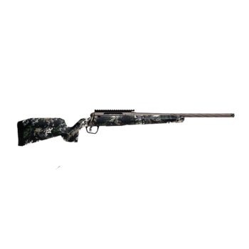 Savage Axis 2 Pro Forest SP Camo Rifle 25-06 Rem 4rd Capacity 20" Fluted Threaded Barrel Synthetic Stock