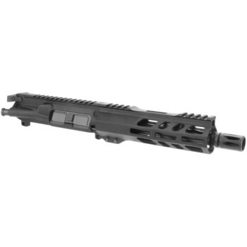 TacFire AR-15 Complete Upper 5.56 NATO 7" Barrel Black with Bolt Carrier Group