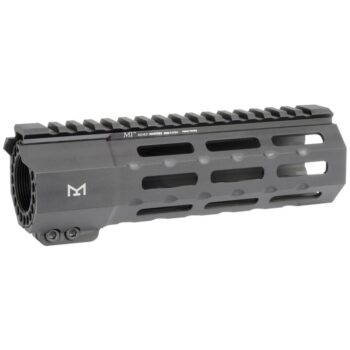 Midwest Industries Suppressor Series 1-Piece Free Float Handguard M-LOK 7.25" Black