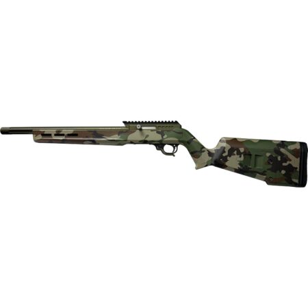 https3A2F2Fmedia.chattanoogashooting.com2Fimages2Fproduct2FTBATE2MODBMWC2FTBATE2MODBMWC.jpg TacSol X-Ring VR Rifle .22 LR 10rd Capacity 16.5" 1/2x28 Threaded Barrel Woodland Camo
