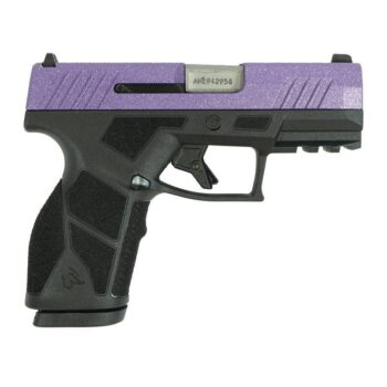 Taurus GX2 "Purple Sparkle" Handgun 9mm Luger 13rd Magazines (2) 3.38" Barrel Black Frame/Custom Slide