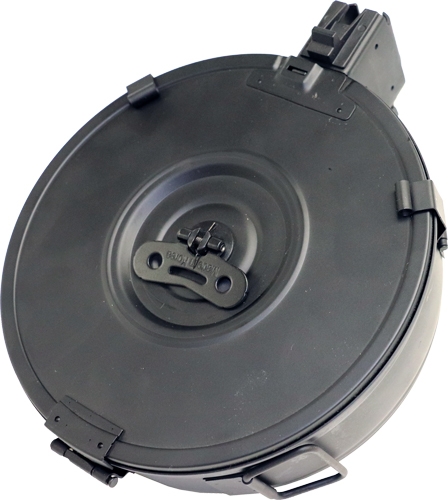 magak47100_right-angle-1.jpg IVER JOHNSON MAGAZINE AK47 - 100RD BLACK METAL