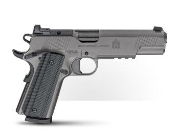 SPRINGFIELD ARMORY 1911 OPERATOR 45ACP GRY 5" OR