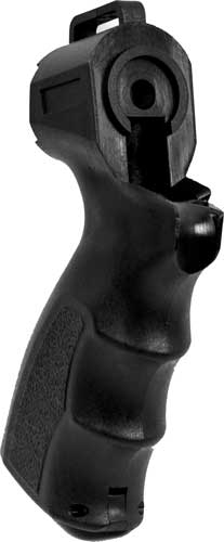 J&E MOSSBERG 500 PISTOL GRIP - W/ADJ STOCK CONVERSION BLACK