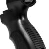 J&E MOSSBERG 500 PISTOL GRIP - W/ADJ STOCK CONVERSION BLACK