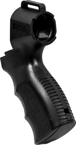 J&E MOSSBERG 500 PISTOL GRIP - W/ADJ STOCK CONVERSION BLACK
