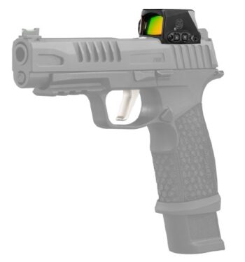 SIG SAUER ROMEO-X SIG-LOC CMPT 6MOA BLK