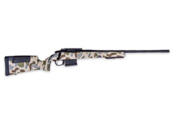 WEATHERBY 307 HUSH 25CR 22" ADJ