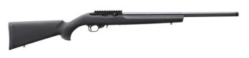 RUGER 10/22 LVT 22LR 20" HOGUE/BLK