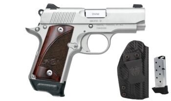 KIMBER MICRO 9MM SS/RW RTC BUNDLE