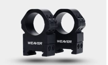 WEAVER RINGS PRECISION - 30MM LOW  MATTE