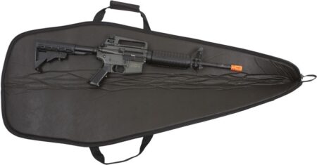 58748_open.jpg ALLEN GUN CASE CENTENNIAL 48" - 48" RIFLE SCOPED NYLON RWB/BLK