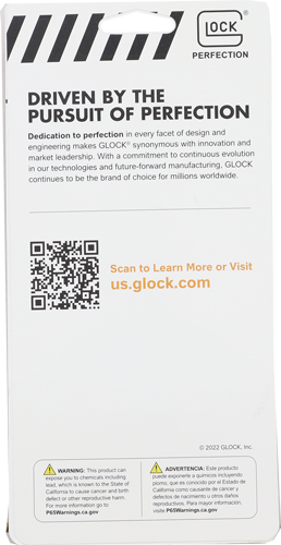 GLOCK OEM MAGAZINE GEN5 G20 - 10MM 15RD ORANGE FOLLOWER