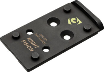 NIGHT FISION OPTIC PLATE DELTA - POINT PRO TO GLOCK FULL SZ MOS